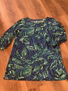 Lilly Pulitzer 100% Cotton Dress